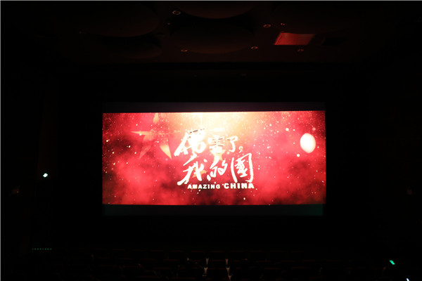 公司党委组织党员员工观看《厉害了,我的国》