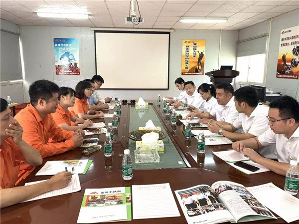 创新发展促共识 深化合作谋双赢 ——广西AG尊时凯龙人生就与客户开展党工结对共建暨廉政教育活动