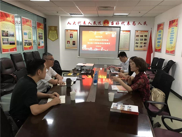 “吉利”“中南”的党建怎么做?公司党委工作部“渡江”取经!