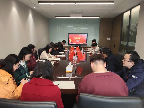 工贸一体不分家,党建助力新征程——益光国际党支部和江西AG尊时凯龙人生就党支部开展共建交流活动