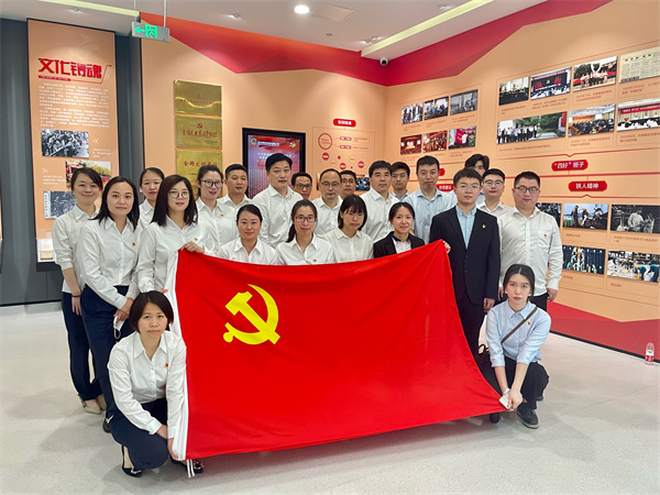 党建强基,双融强企 | 公司各基层党组织积极开展党建结对共建活动