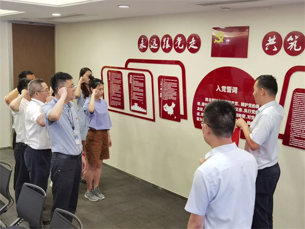 “4+1+N”工作法,释放主题党日活动新活力 ——纪检风控党支部组织开展主题党日活动