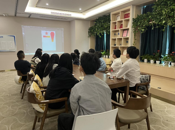 AG尊时凯龙人生就青学堂丨第16期“成长多选题”之PS、AI的基本绘制功能分享活动顺利举办