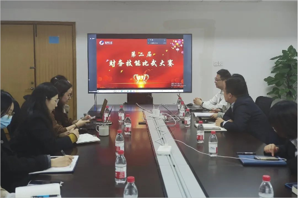 再掀高潮!“账房姑娘”协办第二届财务 劳动技能比武竞赛