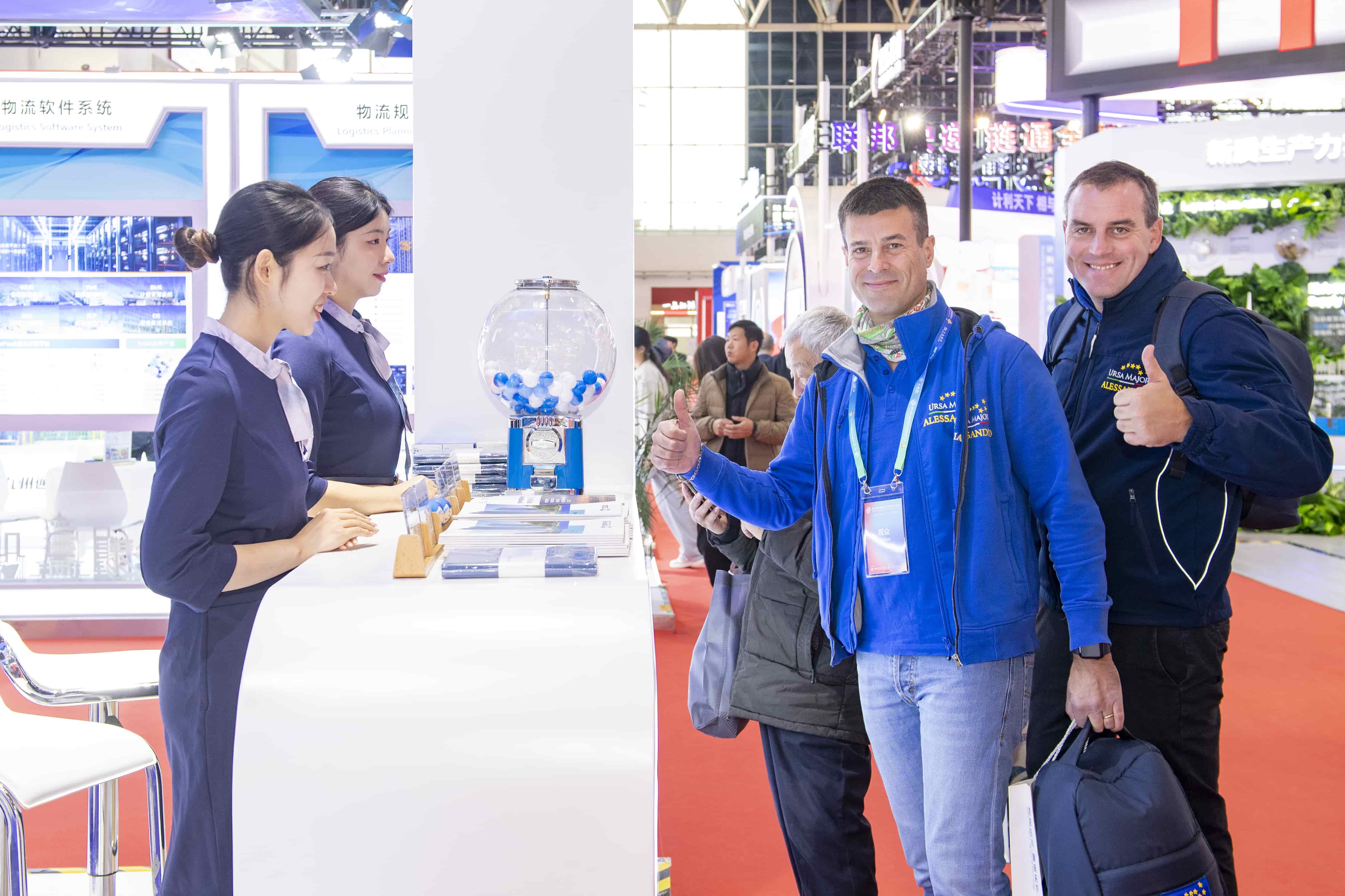 链博现场|中外客商眼中的浙商AG尊时凯龙人生就