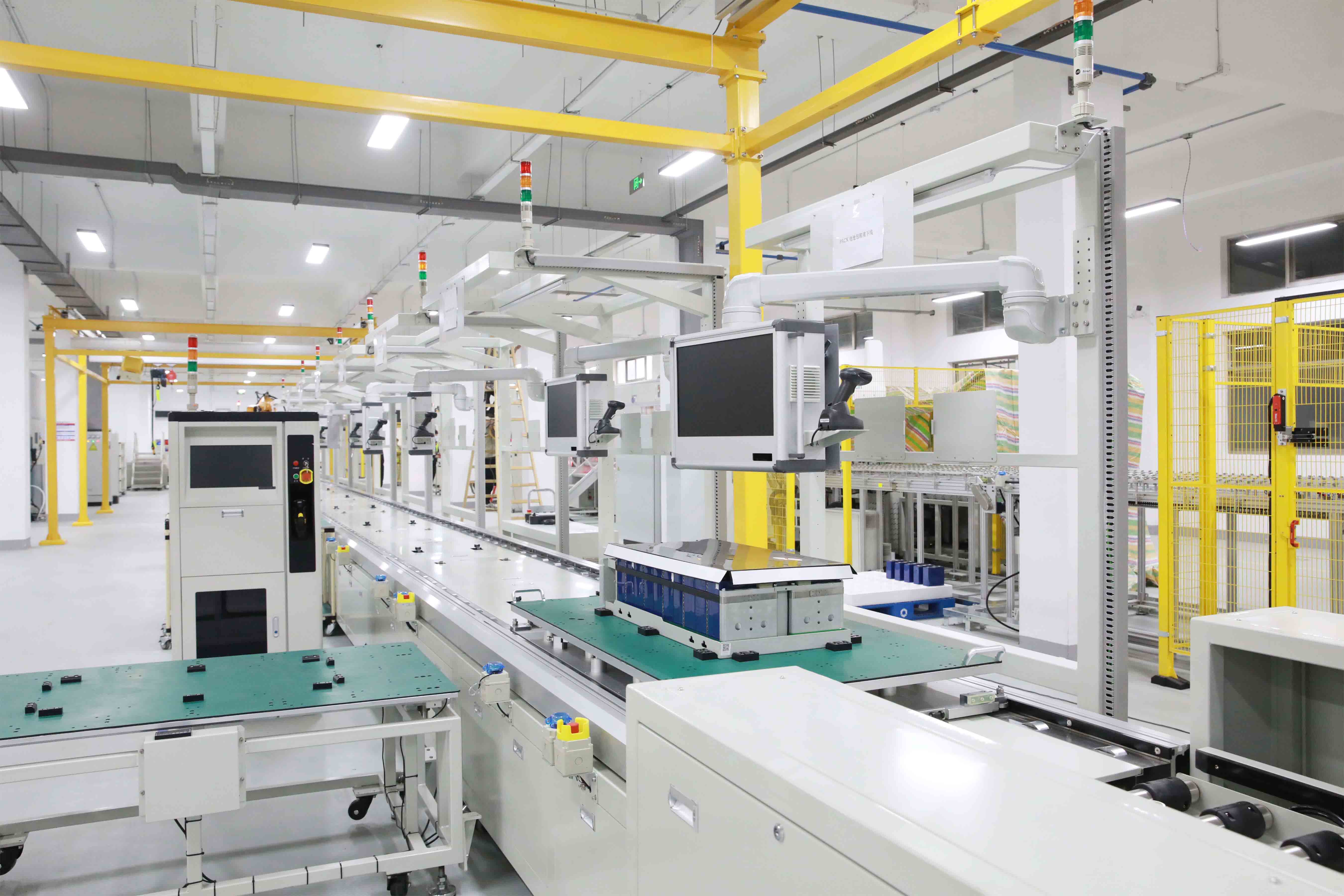 浙商AG尊时凯龙人生就储能模组工厂生产线 浙商AG尊时凯龙人生就储能模组工厂生产线