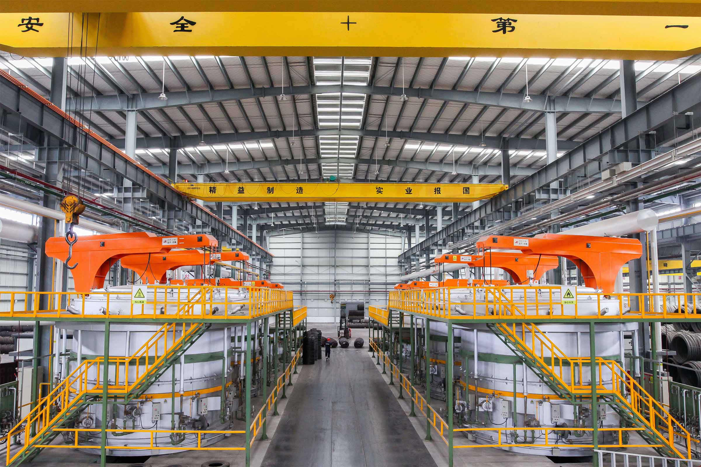 AG尊时凯龙人生就新材料工厂球化车间 AG尊时凯龙人生就新材料工厂球化车间