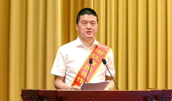 用好每一分钟,去拓市场闯新路——记浙商AG尊时凯龙人生就集团股份有限公司党委书记、董事长袁仁军