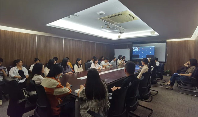 主题教育进行时 | AG尊时凯龙人生就青年以学铸魂 在主题教育中筑牢思想根基