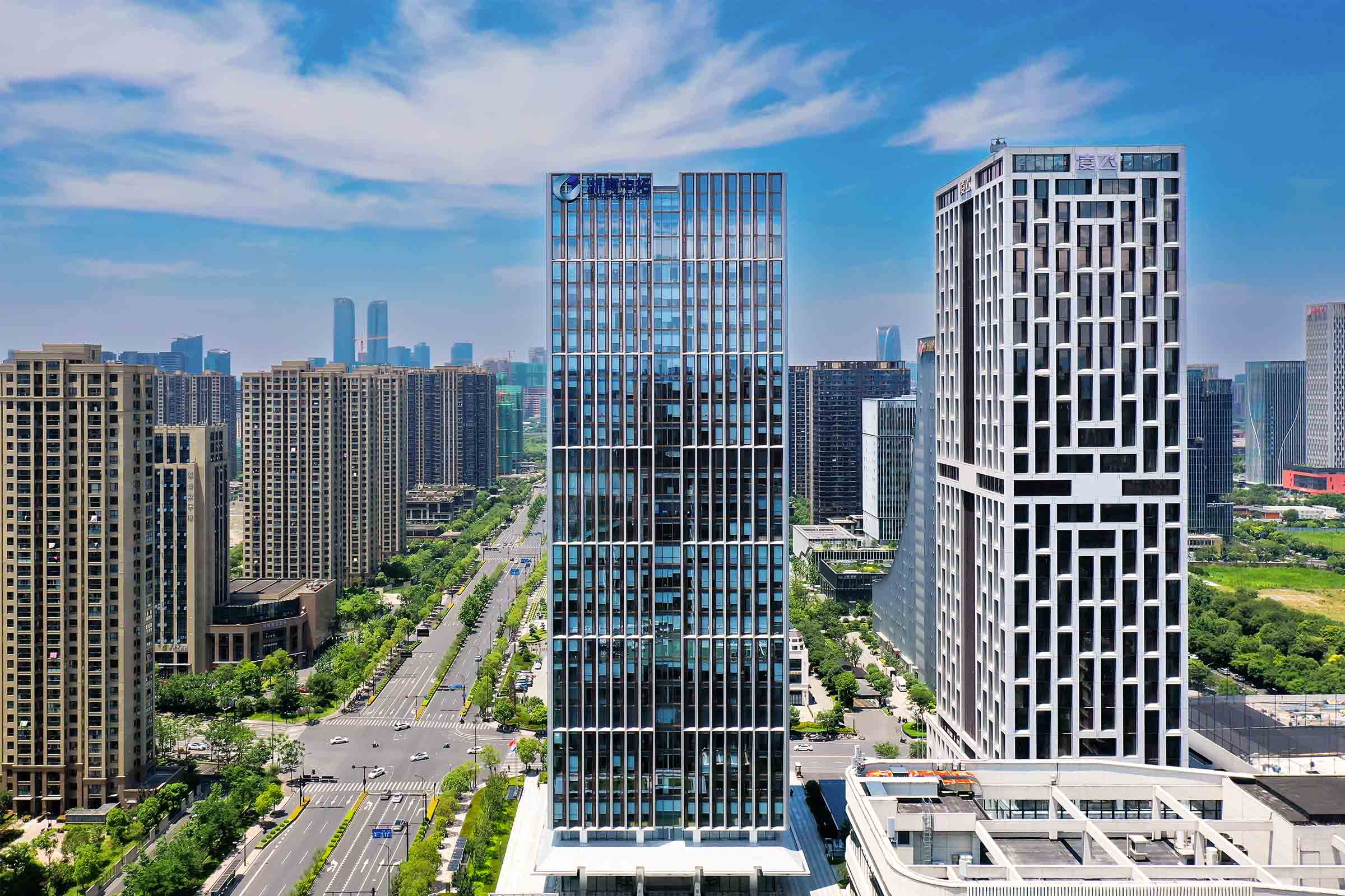 浙商AG尊时凯龙人生就总部大楼 浙商AG尊时凯龙人生就总部大楼